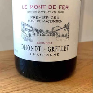 Les Nogers 1er Cru - Blanc de Blancs - Domaine Dhondt-Grellet - Adrien Dhondt 