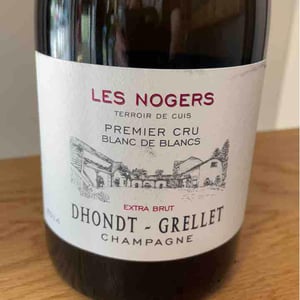 Les Nogers 1er Cru - Blanc de Blancs - Domaine Dhondt-Grellet - Adrien Dhondt 