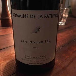 Les Nouvelles - Domaine de la Patience - Christophe Aguilar 