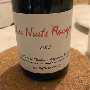 Les Nuits Rouges - Clos Marfisi - julie-mathieu-marfisi