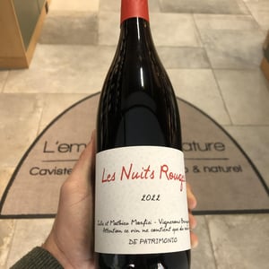 Les Nuits Rouges - Clos Marfisi - julie-mathieu-marfisi