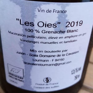 Les Oies - Domaine de la Cavalière - domaine-de-la-cavaliere