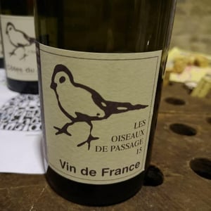 Les Oiseaux De Passage 2015