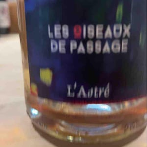 Les Oiseaux de passage - Domaine de l'Astré - Aude Duval et Sylvain Ohayon -2021