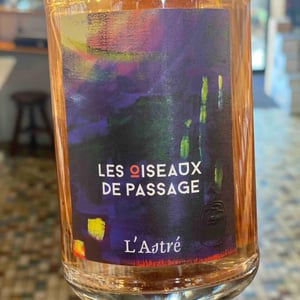 Les Oiseaux De Passage - Domaine de l'Astré - aude-duval-et-sylvain-ohayon