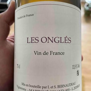 Les Onglés - Stéphane Bernaudeau - Stéphane Bernaudeau 