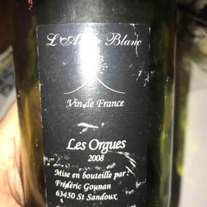 Domaine de l'Arbre Blanc - Frédéric Gounan - Les Orgues