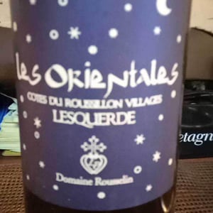 Les Orientales - Domaine Rousselin - laurence-pascal-rousselin