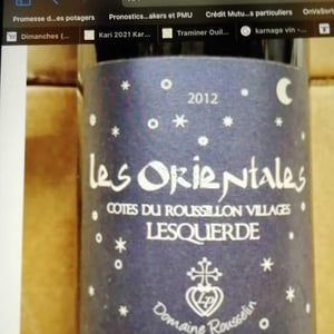 Les Orientales - Domaine Rousselin - Laurence & Pascal Rousselin 