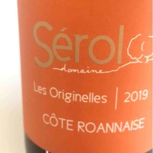 Les Originelles 2019 - Domaine Serol - Stéphane et Carine Serol