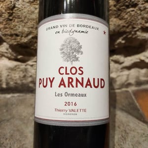 Les Ormeaux - Clos Puy Arnaud - thierry-valette