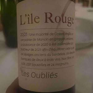 Les Oubliés - L'île Rouge - Antonin Jamois 