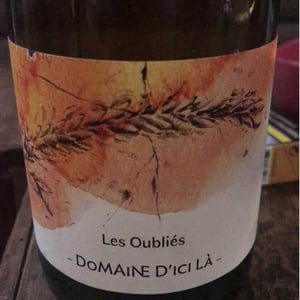 Les Oubliés - Domaine D'ici là - Adrien Bariol 