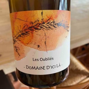Les Oubliés - Domaine D'ici là - Adrien Bariol 