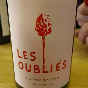 Les Oubliés 2019 - Domaine Maison Maenad - Katie Worobeck