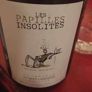 Les Papilles Insolites - Champagne Jacques Lassaigne - emmanuel-lassaigne
