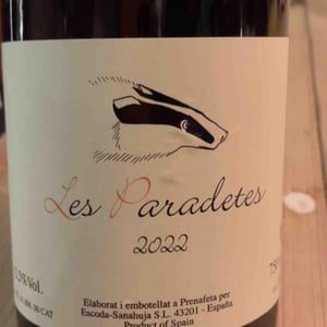 Les Paradetes - Celler Escoda Sanahuja - Joan Ramón Escoda Martinez 