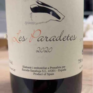 Celler Escoda Sanahuja - Joan Ramón Escoda Martinez - Les Paradetes
