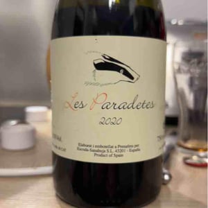 Les Paradetes - Celler Escoda Sanahuja - Joan Ramón Escoda Martinez 