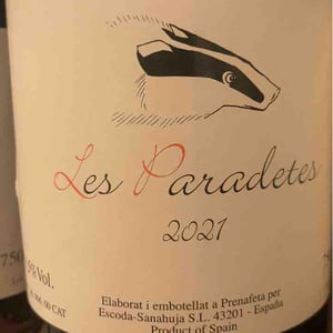 Les Paradetes - Celler Escoda Sanahuja - joan-ramon-escoda-martinez