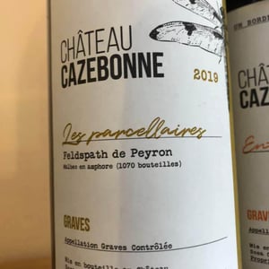 Les Parcellaires - Château Cazebonne - Jean-Baptiste Duquesne -2019