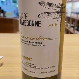 les parcellaires Galets De Cazebonne - Château Cazebonne - Jean-Baptiste Duquesne -2019