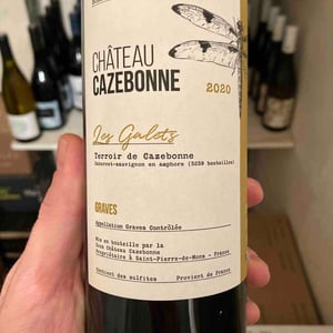 les parcellaires Galets De Cazebonne - Château Cazebonne - Jean-Baptiste Duquesne -2020