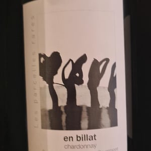 Les Parcelles Rares - En Billat Chardonnay - Domaine Labet - julien-charline-romain-labet