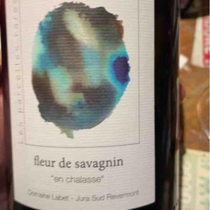 Domaine Labet - Julien, Charline & Romain Labet - Les Parcelles Rares - Fleur de Savagnin "En Chalasse"