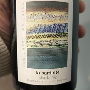 Les Parcelles Rares - La Bardette Chardonnay - Domaine Labet - julien-charline-romain-labet