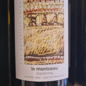 Les Parcelles Rares - Le Montceau Chardonnay - Domaine Labet - julien-charline-romain-labet -2016