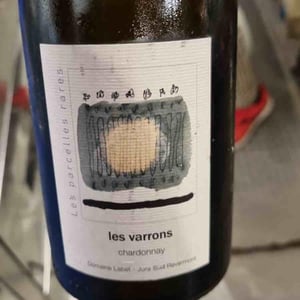 Les Parcelles Rares - Les Varrons Chardonnay - Domaine Labet - julien-charline-romain-labet