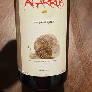 Les Passages - Agarrus - Serge Scherrer -2021