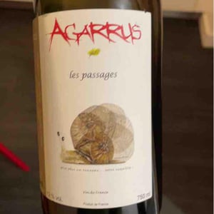Les Passages - Agarrus - Serge Scherrer -2021