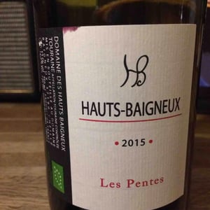 Les Pentes 2015