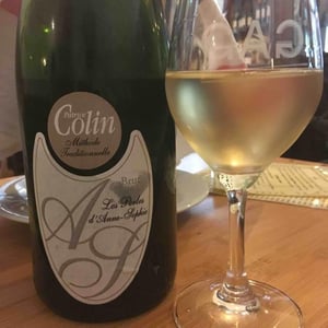 Les Perles D’Anne-Sophie - Domaine Colin - Pierre François Colin & Patrice Colin 