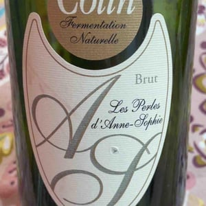 Les Perles D’Anne-Sophie - Domaine Colin - Pierre François Colin & Patrice Colin 