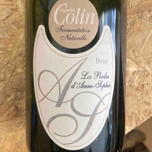 Les Perles D’Anne-Sophie - Domaine Colin - pierre-francois-colin-patrice-colin