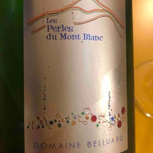 Domaine Belluard (CLOSED) - Dominique Belluard (CLOSED) - Les Perles du Mont Blanc