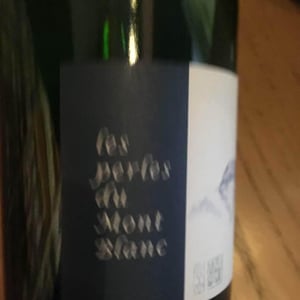 Les Perles du Mont Blanc - Domaine Belluard (CLOSED) - Dominique Belluard (CLOSED) 