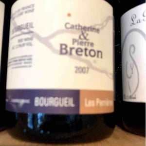 Les Perrières - Domaine Breton - catherine-pierre-breton