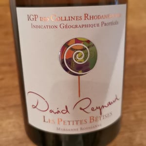 Les Petites Bêtises - Domaine Les Bruyères - david-carine-reynaud