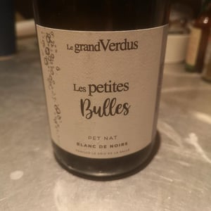 Les petites bulles - Château Le Grand Verdus - Edouard & Thomas Le Grix de la Salle 