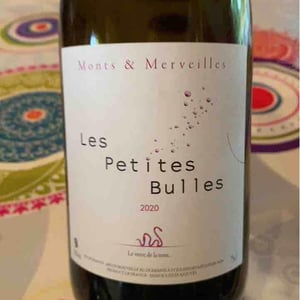 Les Petites Bulles - Monts et Merveilles - Laure Boussu & Julien Audard 