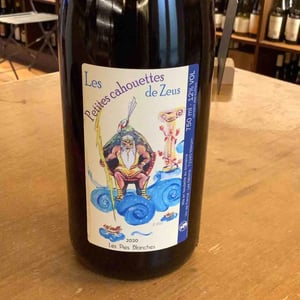 Les Petites Cahouettes De Zeus - Domaine des Pies Blanches - pierre-pradelle -2020