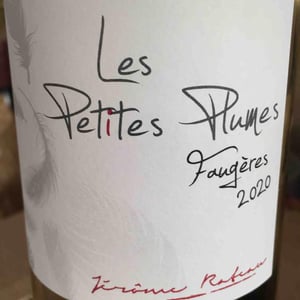 Les Petites Plumes Blanc - Vignoble Jérôme Rateau - Jérôme Rateau 