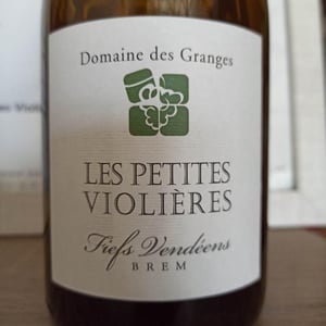 Les Petites Violières - Domaine des Granges - delphine-christian-nobiron -2019