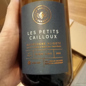 Les Petits Cailloux - Domaine d'Edouard - Édouard Lepesme -2020