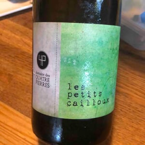 Domaine des 4 Pierres - Édouard Fortin - Les Petits Cailloux
