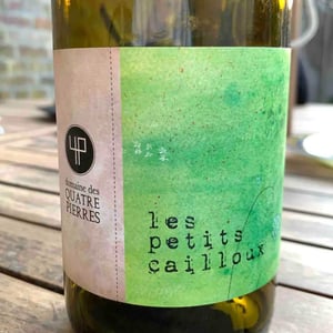 Les Petits Cailloux - Domaine des 4 Pierres - Édouard Fortin 